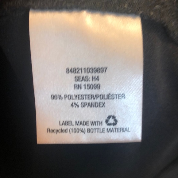 A10 Covington L black tank top with sequins - Picture 5 of 6